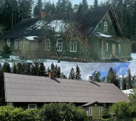 Katusetööd tallinnas